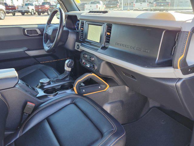 used 2022 Ford Bronco car, priced at $50,294