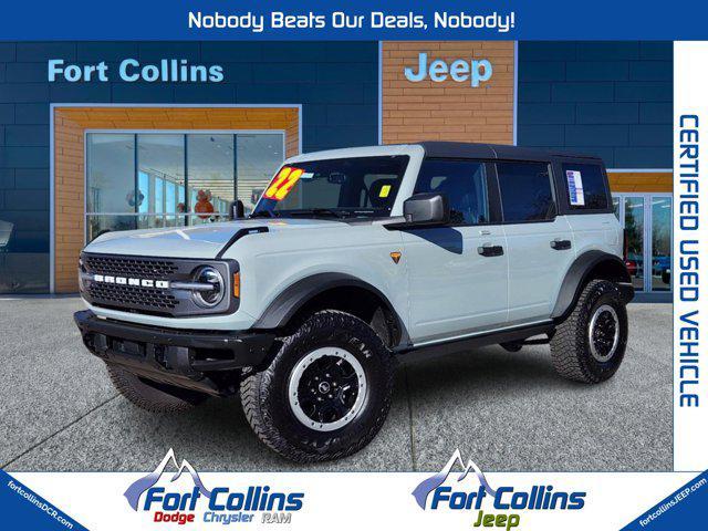 used 2022 Ford Bronco car, priced at $50,294