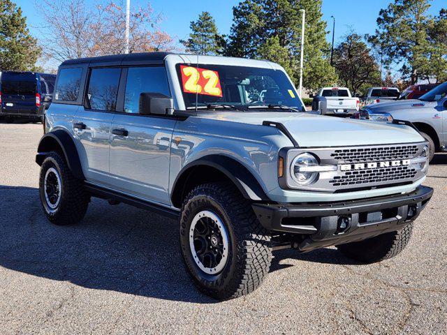 used 2022 Ford Bronco car, priced at $50,294