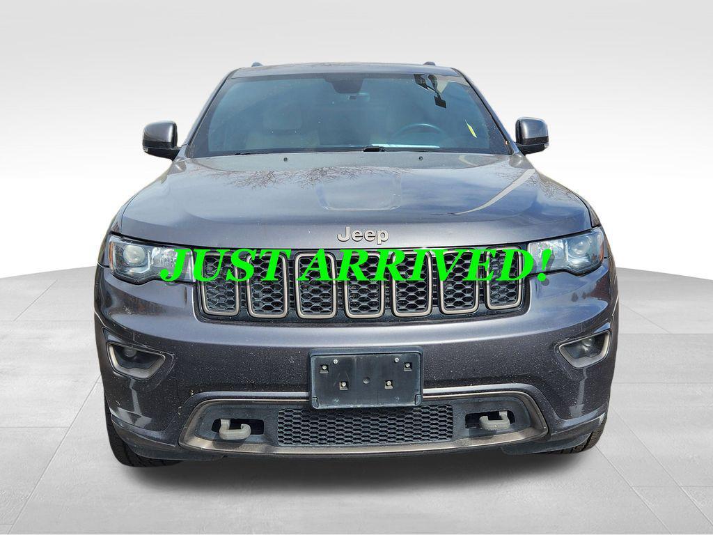used 2017 Jeep Grand Cherokee car, priced at $16,995