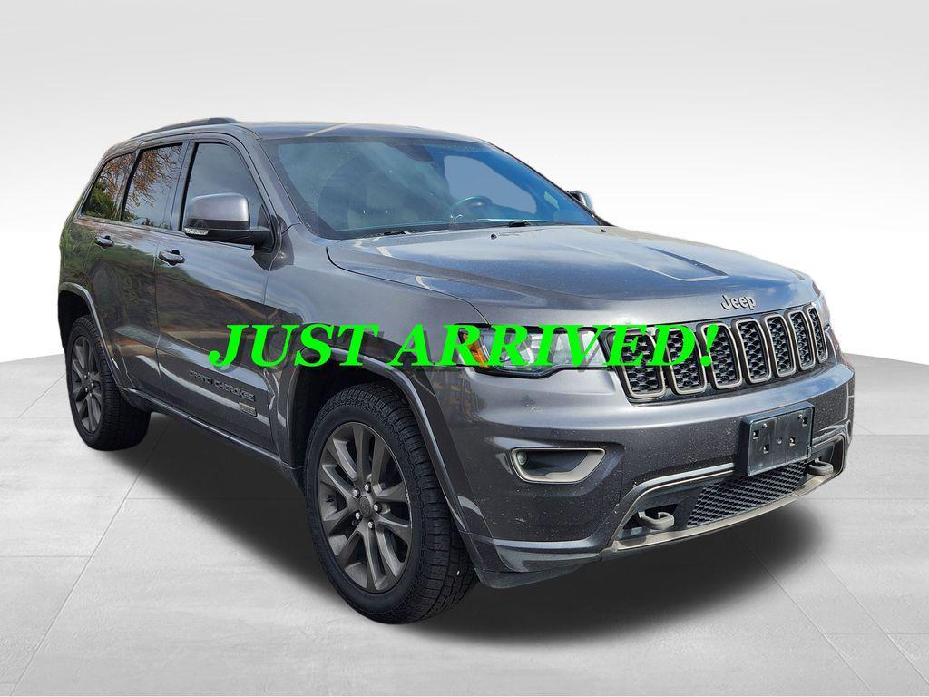 used 2017 Jeep Grand Cherokee car, priced at $16,995