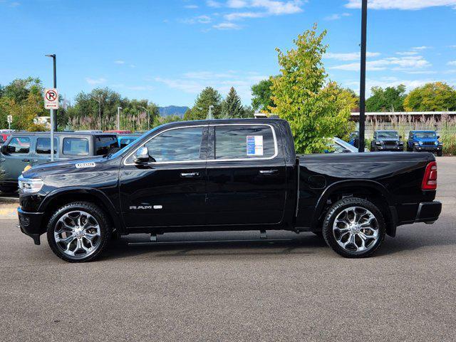 used 2020 Ram 1500 car, priced at $48,294