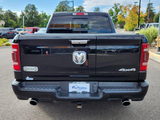 used 2020 Ram 1500 car, priced at $48,294