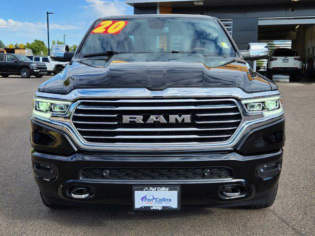 used 2020 Ram 1500 car, priced at $48,294