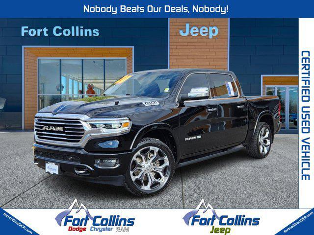 used 2020 Ram 1500 car, priced at $48,294