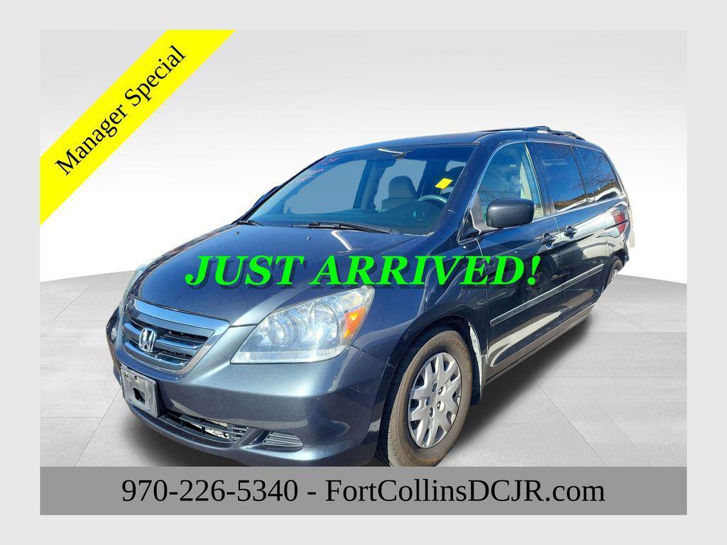 used 2005 Honda Odyssey car, priced at $12,995