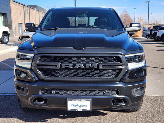 used 2022 Ram 1500 car, priced at $46,494