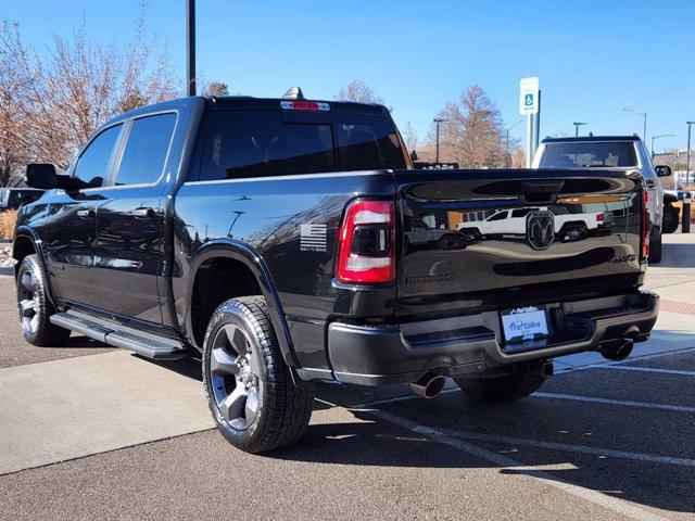 used 2022 Ram 1500 car, priced at $46,494