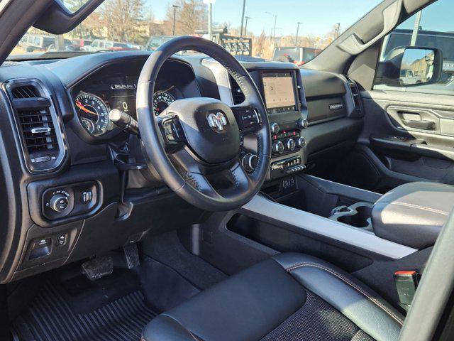 used 2022 Ram 1500 car, priced at $46,494