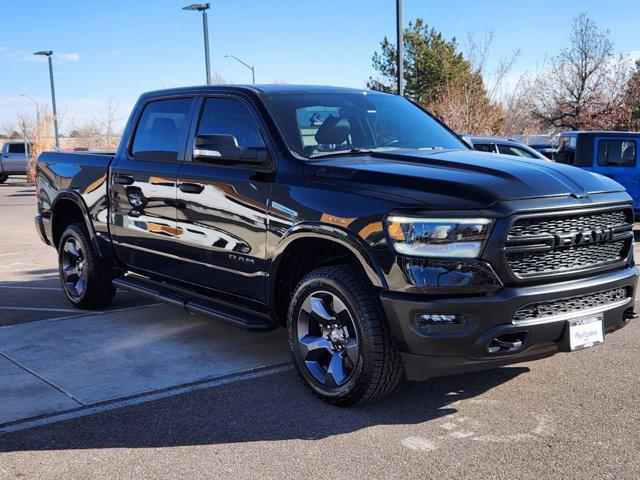 used 2022 Ram 1500 car, priced at $46,494