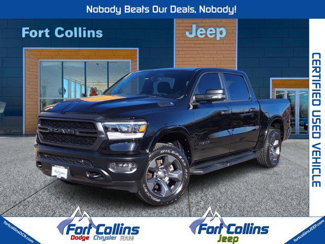 used 2022 Ram 1500 car, priced at $46,494