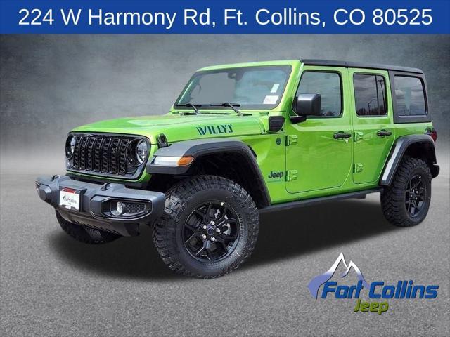 new 2025 Jeep Wrangler 4xe car, priced at $53,815