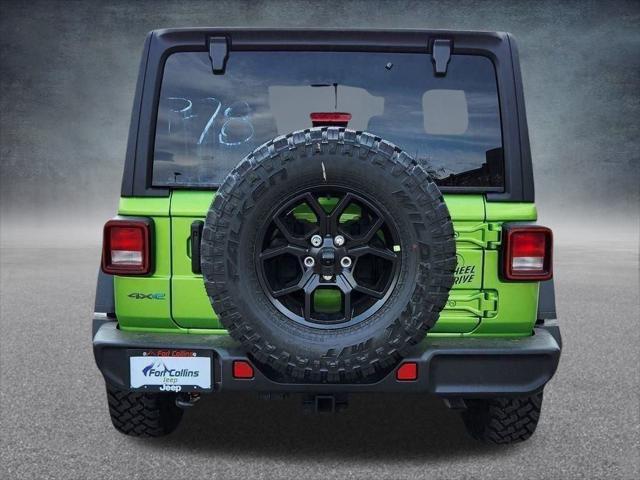 new 2025 Jeep Wrangler 4xe car, priced at $53,815