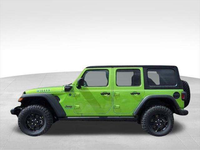 new 2025 Jeep Wrangler 4xe car, priced at $55,520