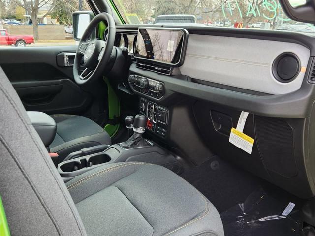 new 2025 Jeep Wrangler 4xe car, priced at $53,815