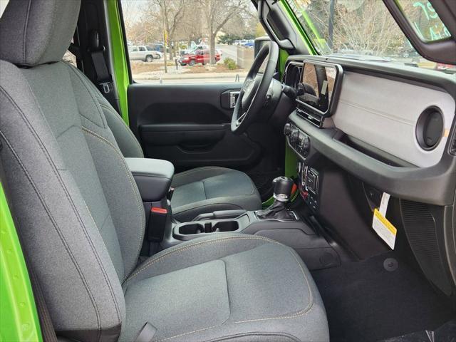 new 2025 Jeep Wrangler 4xe car, priced at $53,815