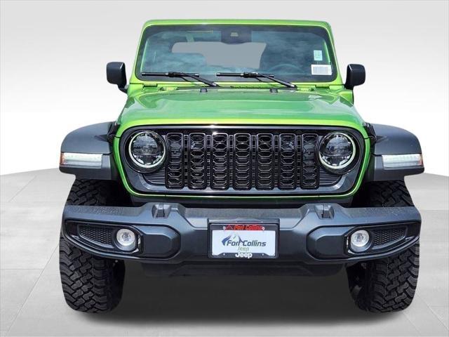 new 2025 Jeep Wrangler 4xe car, priced at $55,520