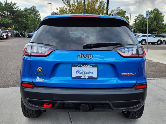 used 2022 Jeep Cherokee car, priced at $34,794