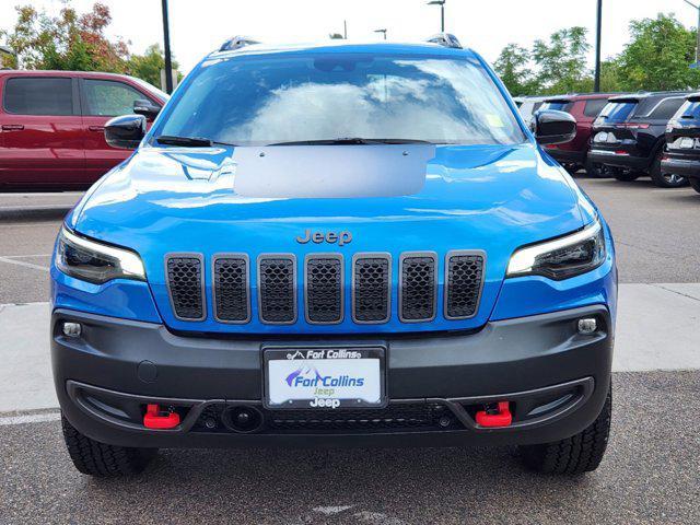 used 2022 Jeep Cherokee car, priced at $34,794