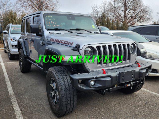 used 2020 Jeep Wrangler Unlimited car, priced at $43,794