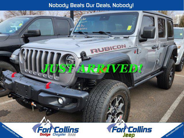 used 2020 Jeep Wrangler Unlimited car, priced at $43,794