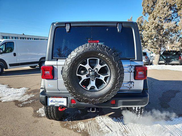 used 2020 Jeep Wrangler Unlimited car, priced at $39,794