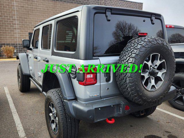 used 2020 Jeep Wrangler Unlimited car, priced at $43,794