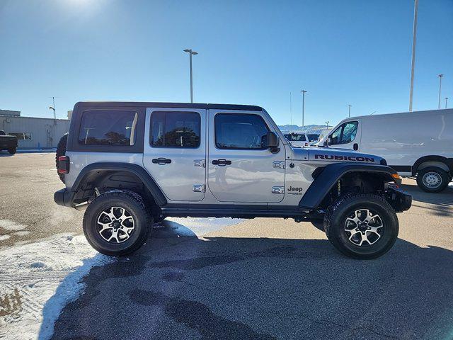 used 2020 Jeep Wrangler Unlimited car, priced at $39,794