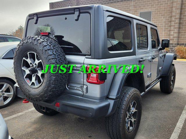 used 2020 Jeep Wrangler Unlimited car, priced at $43,794