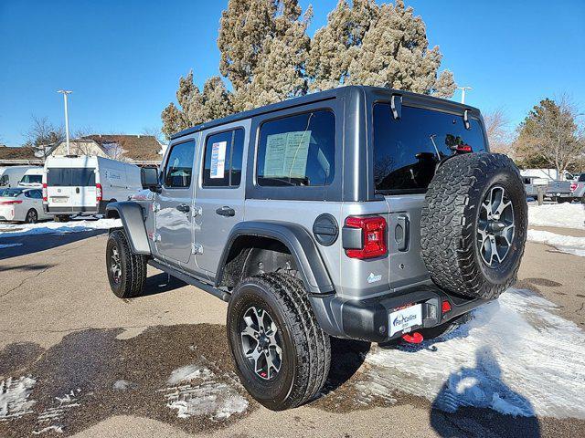 used 2020 Jeep Wrangler Unlimited car, priced at $39,794