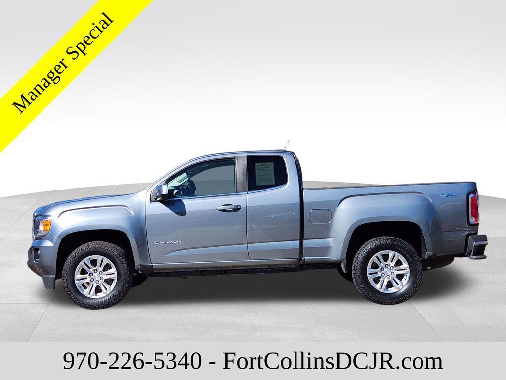 used 2019 GMC Canyon car, priced at $23,795
