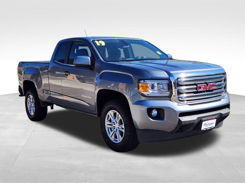 used 2019 GMC Canyon car, priced at $23,795