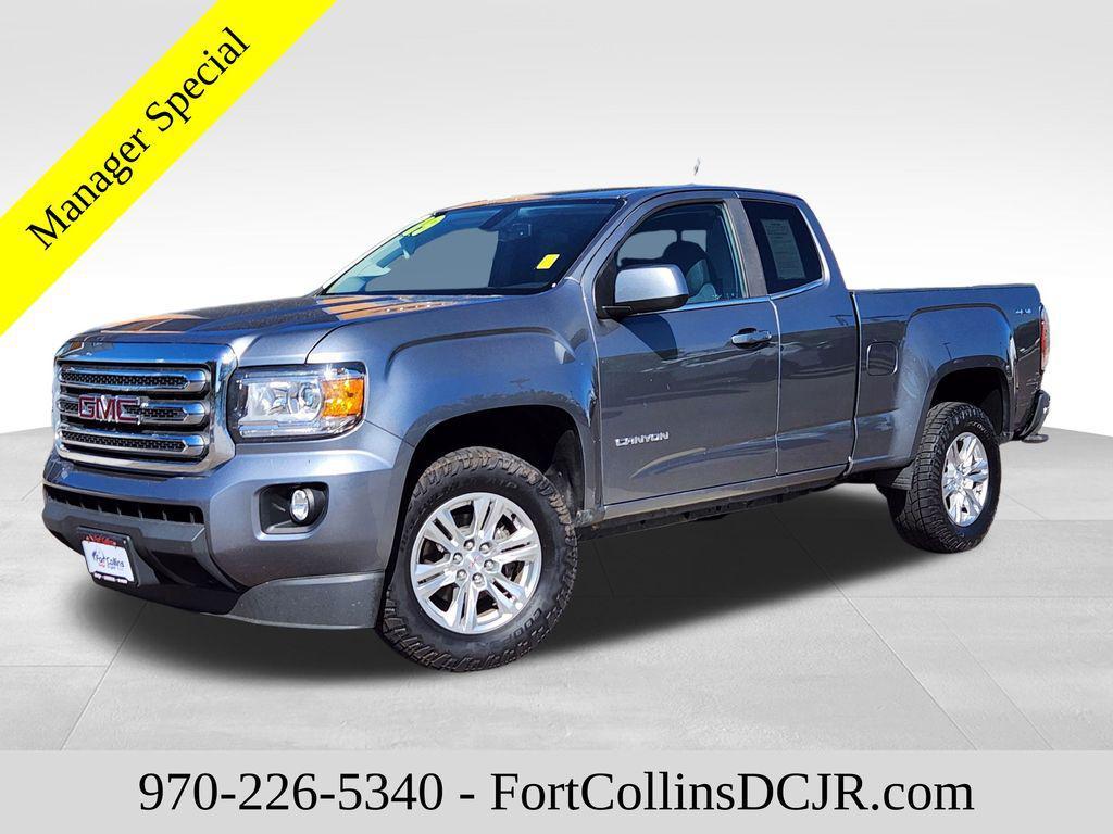 used 2019 GMC Canyon car, priced at $23,795