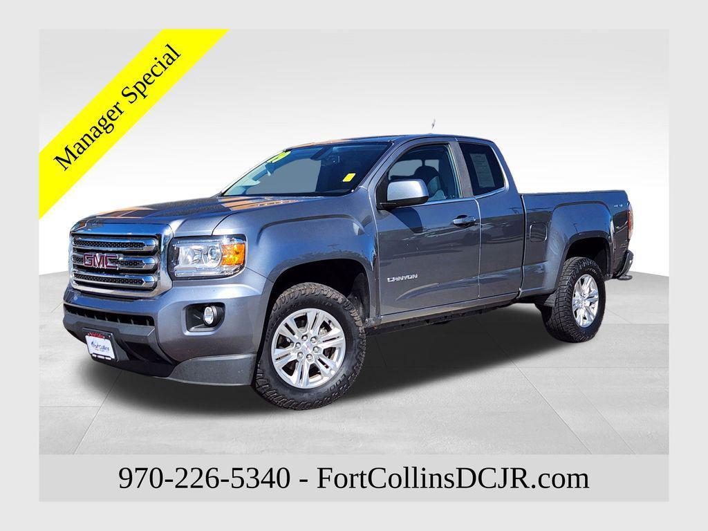 used 2019 GMC Canyon car, priced at $23,495