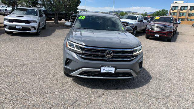 used 2020 Volkswagen Atlas Cross Sport car, priced at $27,194