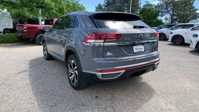 used 2020 Volkswagen Atlas Cross Sport car, priced at $27,194