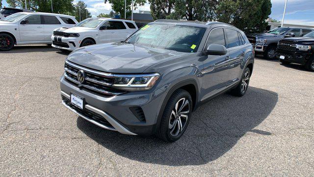 used 2020 Volkswagen Atlas Cross Sport car, priced at $27,194