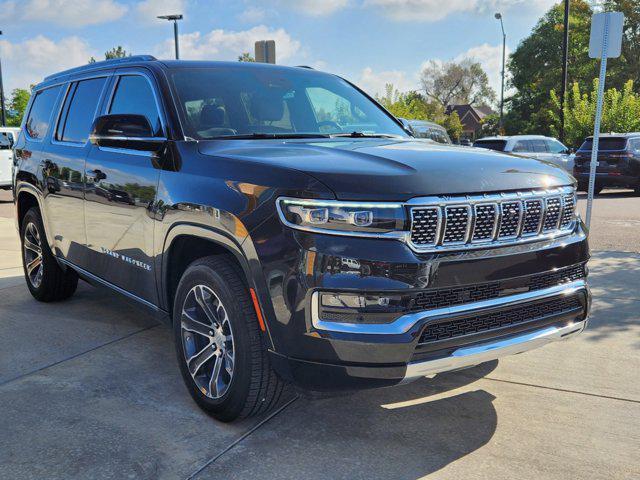 new 2023 Jeep Grand Wagoneer car, priced at $86,128