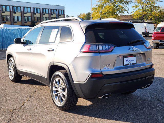 used 2021 Jeep Cherokee car, priced at $23,794