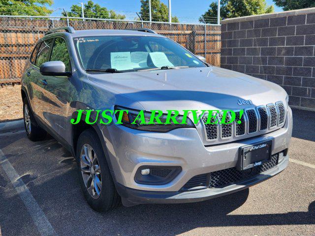 used 2021 Jeep Cherokee car, priced at $26,494