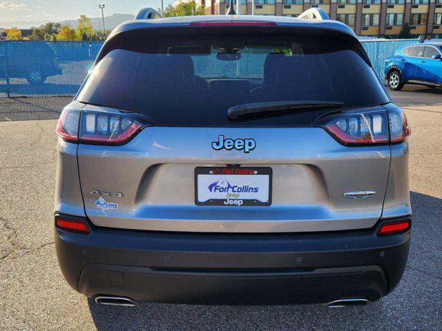 used 2021 Jeep Cherokee car, priced at $23,794