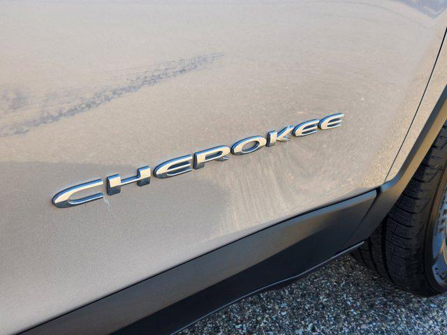 used 2021 Jeep Cherokee car, priced at $23,794