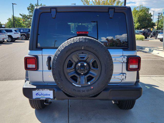 new 2024 Jeep Wrangler car, priced at $42,844