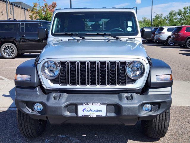 new 2024 Jeep Wrangler car, priced at $42,844