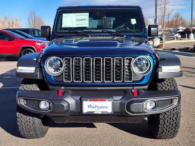 new 2025 Jeep Wrangler car, priced at $55,499