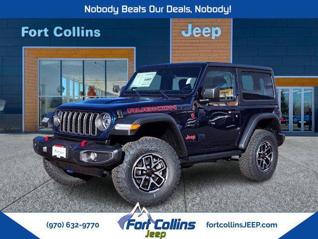 new 2025 Jeep Wrangler car, priced at $55,499