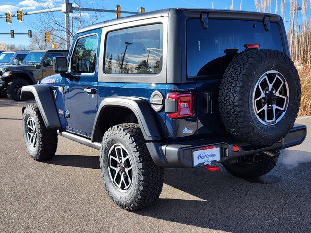 new 2025 Jeep Wrangler car, priced at $55,499