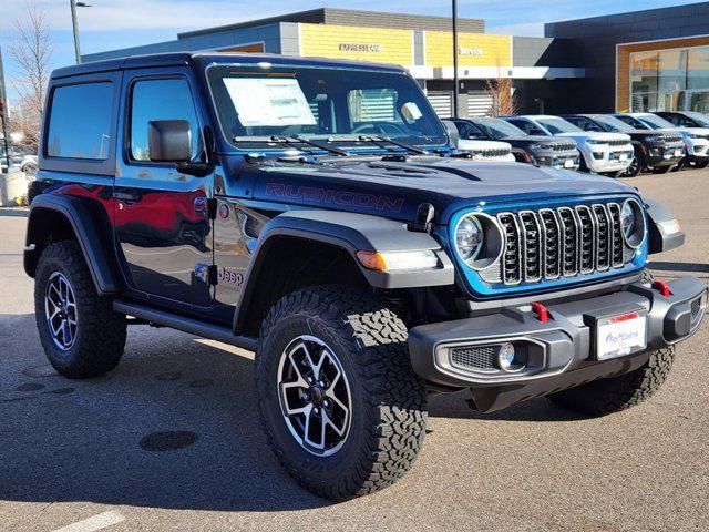 new 2025 Jeep Wrangler car, priced at $55,499