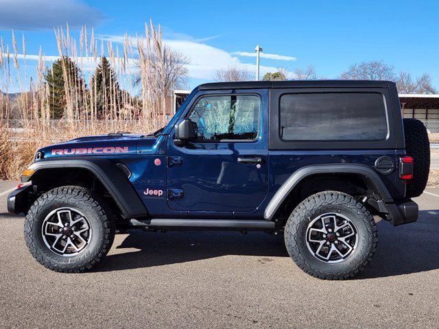 new 2025 Jeep Wrangler car, priced at $55,499