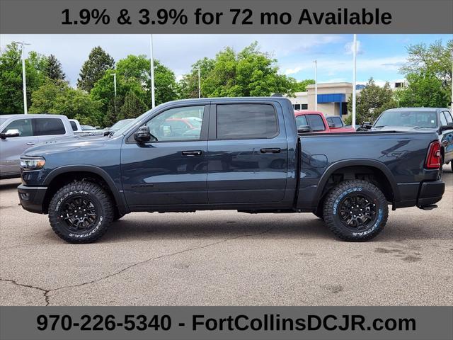 new 2025 Ram 1500 car, priced at $66,457